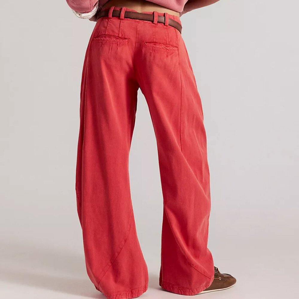 Spotlight Washed Barrel Chino Trousers